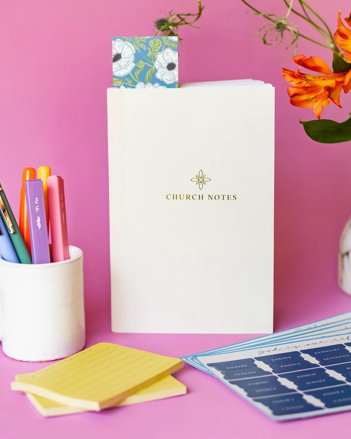 Mini Bible Journaling Kit with Church Notes Journal