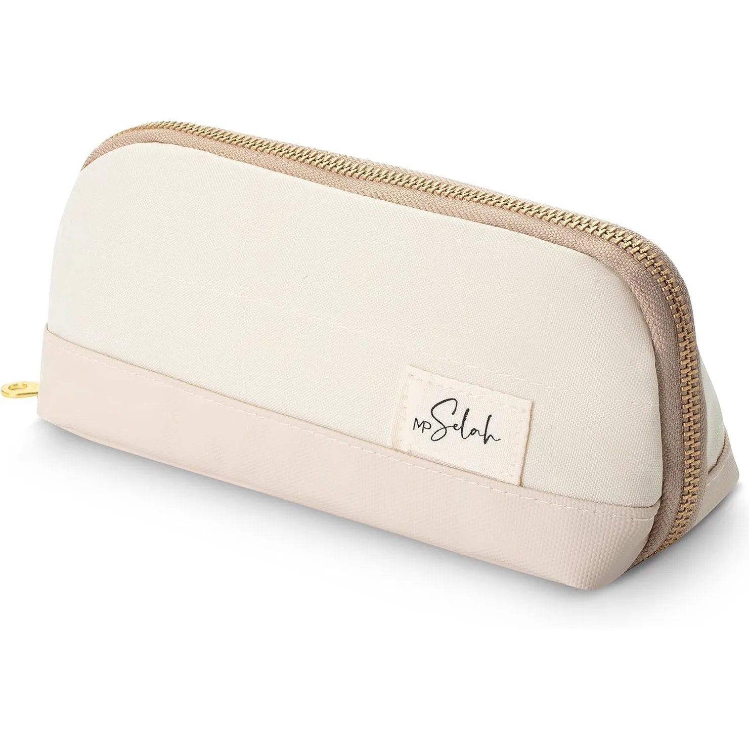 Mr. Pen Pencil Case - Cream Pencil Pouch & Bag (Selah Pen Case)