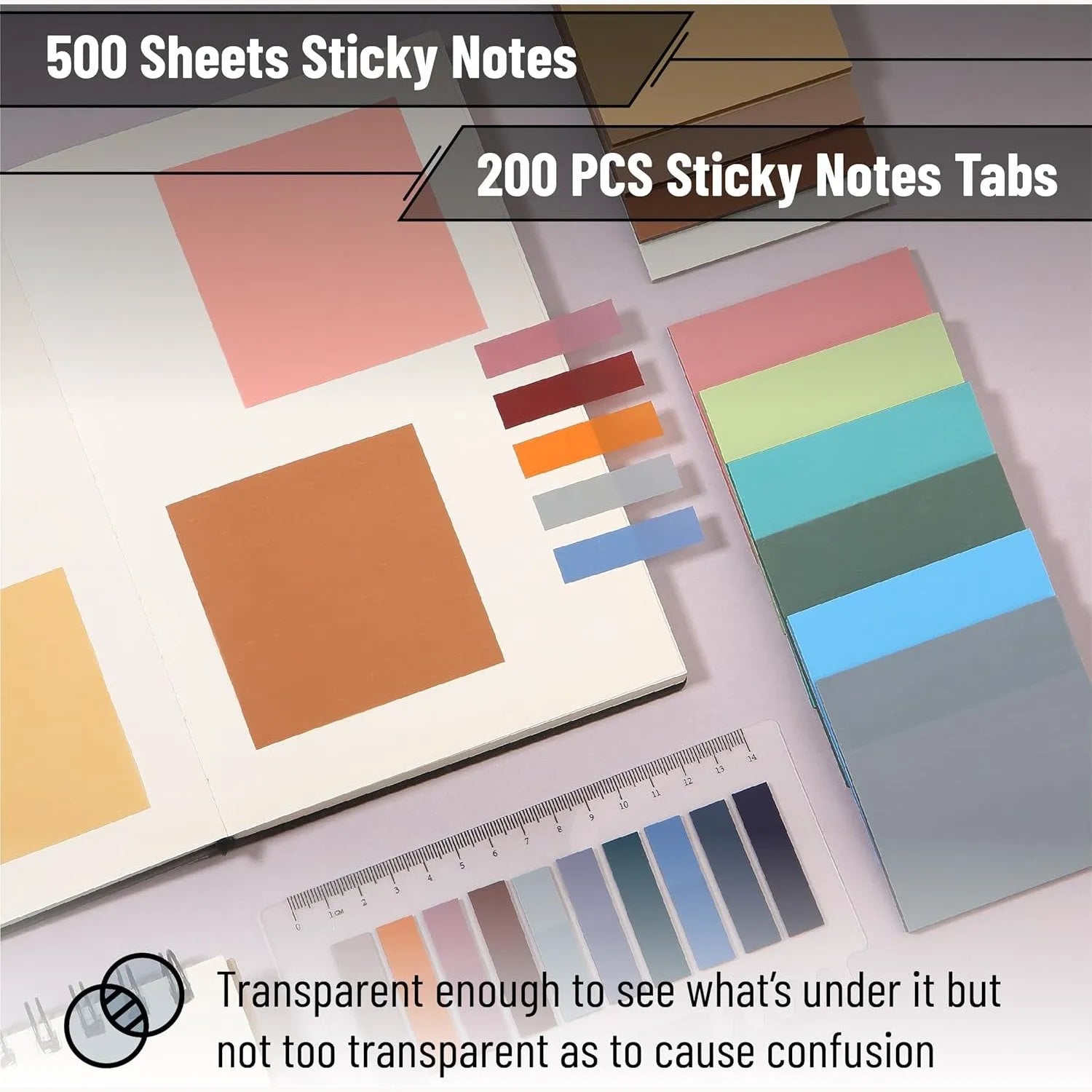 Mr. Pen Aesthetic Book Annotation Kit, 38 Pieces with Highlighters and Gel Pens