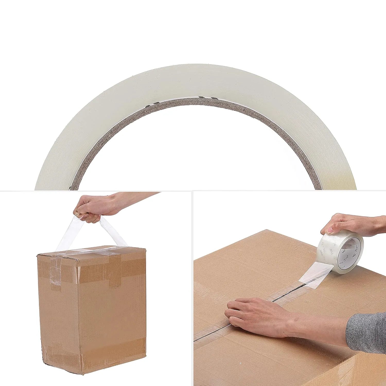 Bulk Clear Packing Tape 36 Pack, 2" Wide, 60 Yards, Shipping Tape