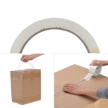 Bulk Clear Packing Tape 36 Pack, 2" Wide, 60 Yards, Shipping Tape