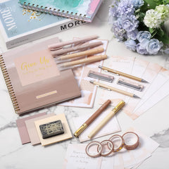 Mr. Pen Bible Journaling Kit for Women - Golden Blush Theme, Bible Study Supplies, Easter Gift