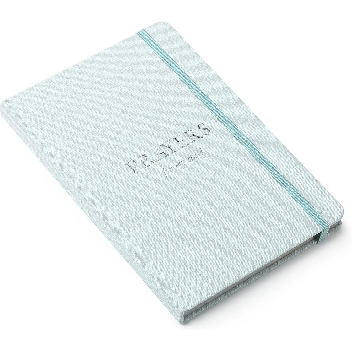 Mr. Pen Prayer Journal for Women - Whisper Blue, 8.4"x5.7", 80 Sheets, Christian Gift for Mothers, Prayers for Son & Daughter