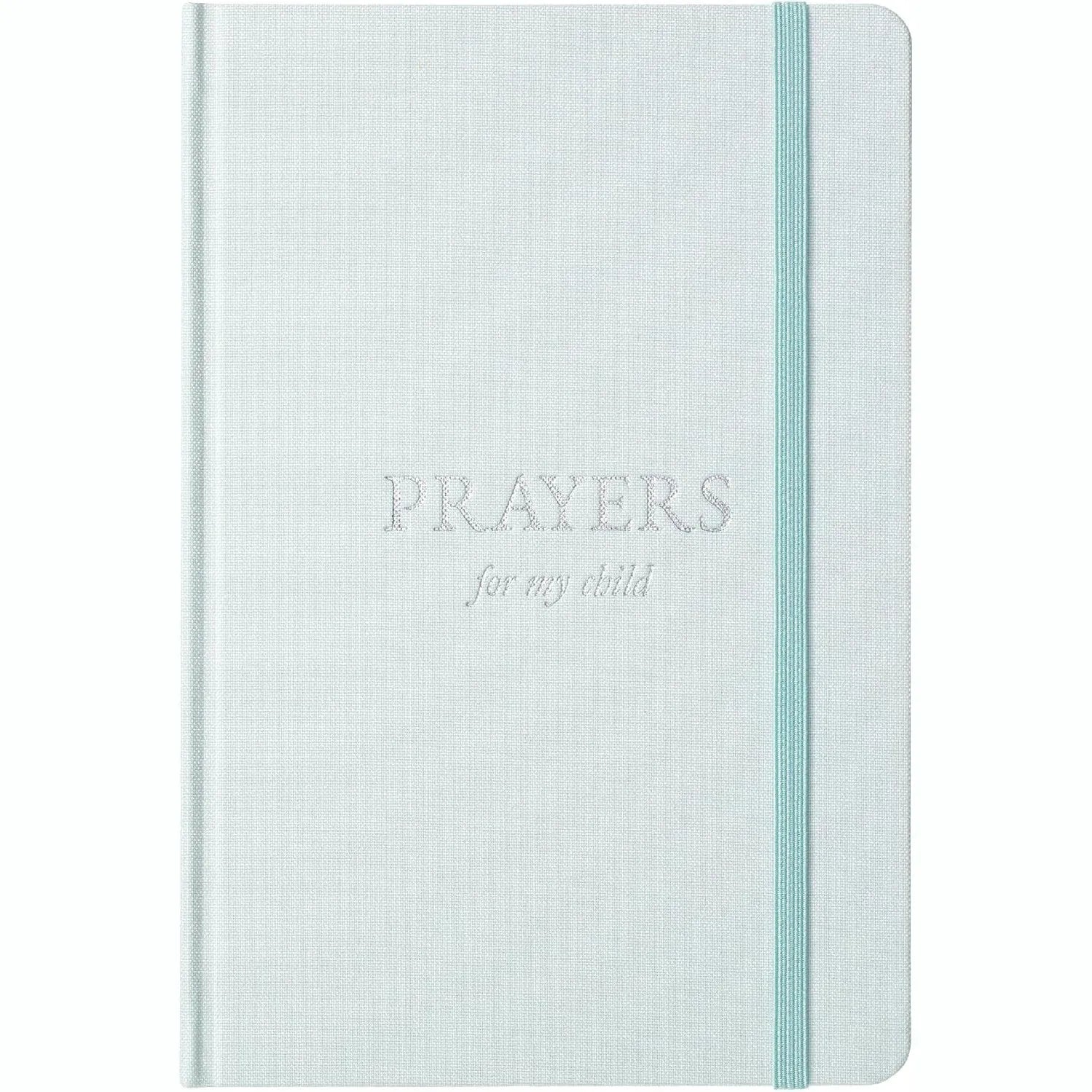 Mr. Pen Prayer Journal for Women - Whisper Blue, 8.4"x5.7", 80 Sheets, Christian Gift for Mothers, Prayers for Son & Daughter