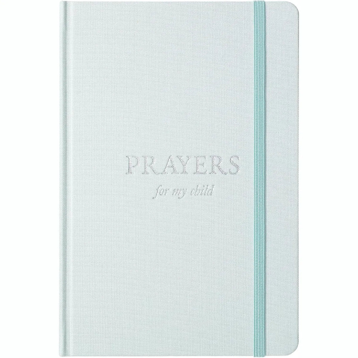 Mr. Pen Prayer Journal for Women - Whisper Blue, 8.4"x5.7", 80 Sheets, Christian Gift for Mothers, Prayers for Son & Daughter