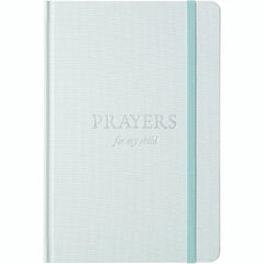 Mr. Pen Prayer Journal for Women - Whisper Blue, 8.4"x5.7", 80 Sheets, Christian Gift for Mothers, Prayers for Son & Daughter