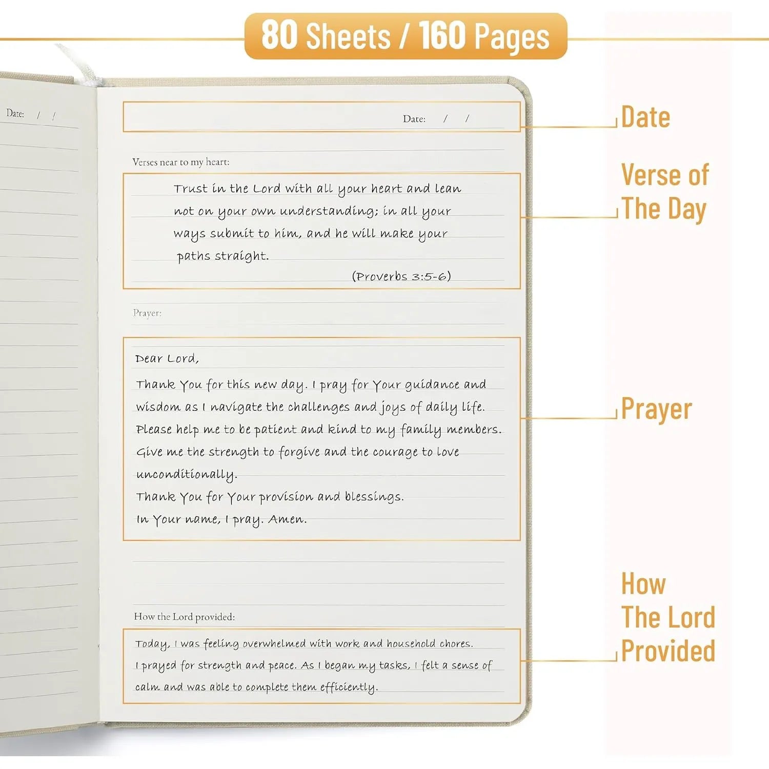 Milena Ciciotti Prayer Journal for Kids