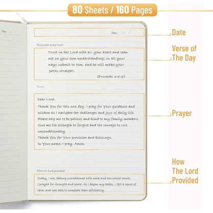 Milena Ciciotti Prayer Journal for Kids