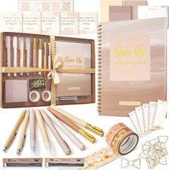 Mr. Pen Bible Journaling Kit for Women - Golden Blush Theme, Bible Study Supplies, Easter Gift