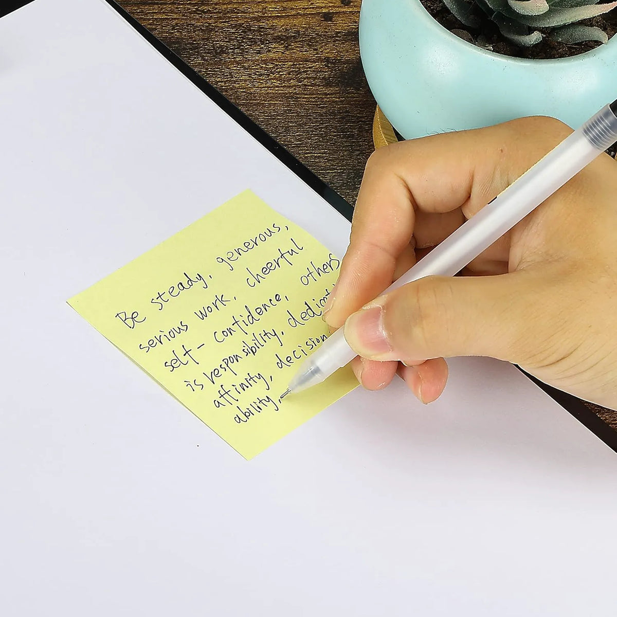 Bulk Yellow Sticky Notes 3x3, 48 Pads, 2880 Notes