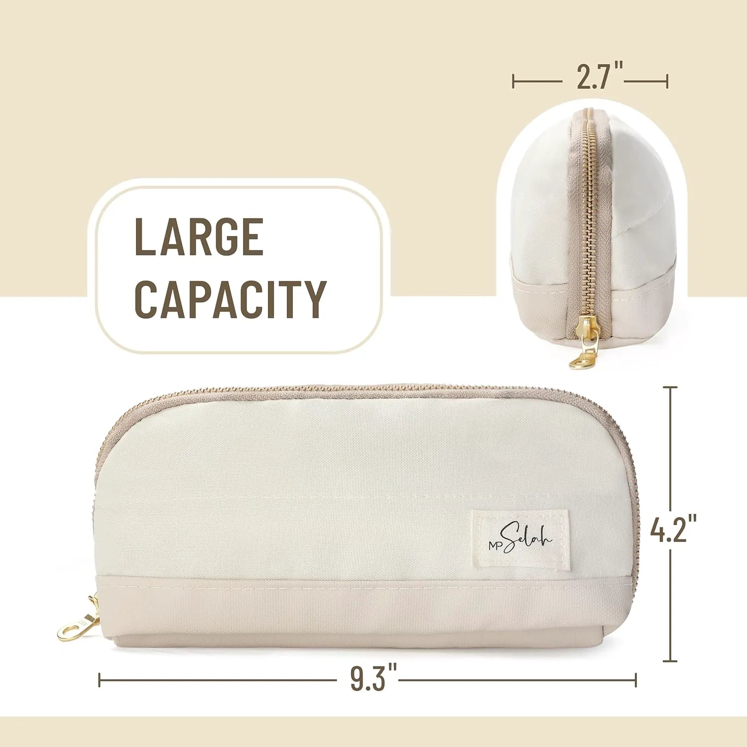 Mr. Pen Pencil Case - Rose Pink, Selah Theme Pencil Pouch