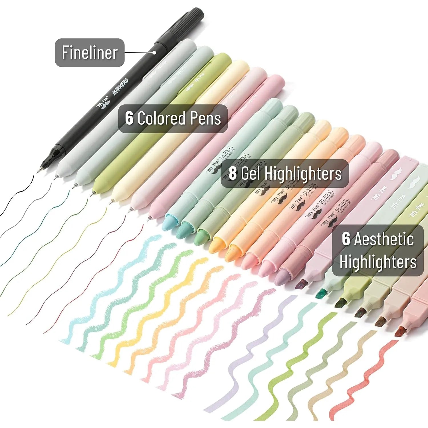 Bible Journaling Kit, 31 Pcs — Pens, Highlighters, Tabs, Bookmarks & Sticky Notes, No Bleed Bible Study Set