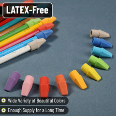 Bulk Pencil Erasers Toppers, 1000 Pack, Latex Free, No Smudge