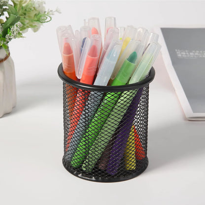 Bible Gel Highlighters, 16 Pack, Morandi & Vibrant Colors, No-Bleed, Twist-Up, Sharpenable Tips