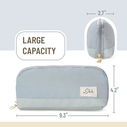 Mr. Pen Pencil Case - Light Blue Pencil Pouch, Pen Bag, Selah Pen Pouch