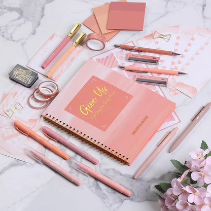 Mr. Pen Bible Journaling Kit for Women - Sunset Blush, No-Bleed Highlighters & Pens