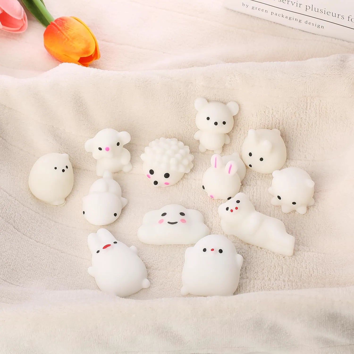 12-Pack Mini Squishy Fidget Toys for Kids