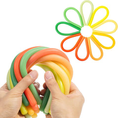 Mr. Pen Monkey Noodle Fidget Toy (9 Pack) - Colorful, Strong & Durable
