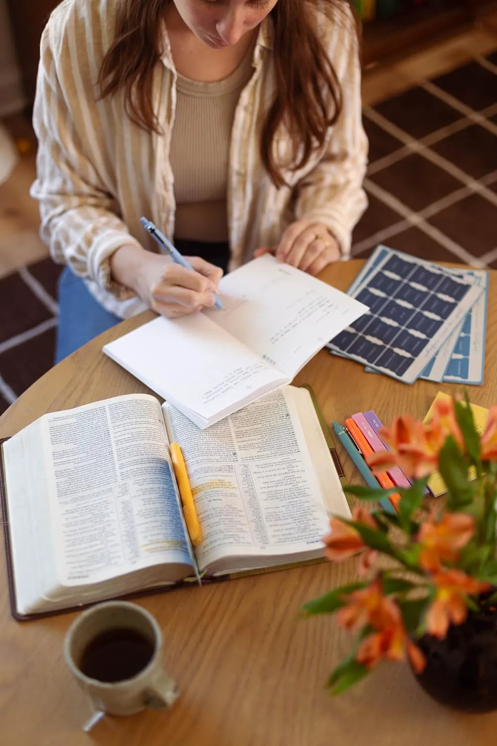 Mini Bible Journaling Kit with Church Notes Journal