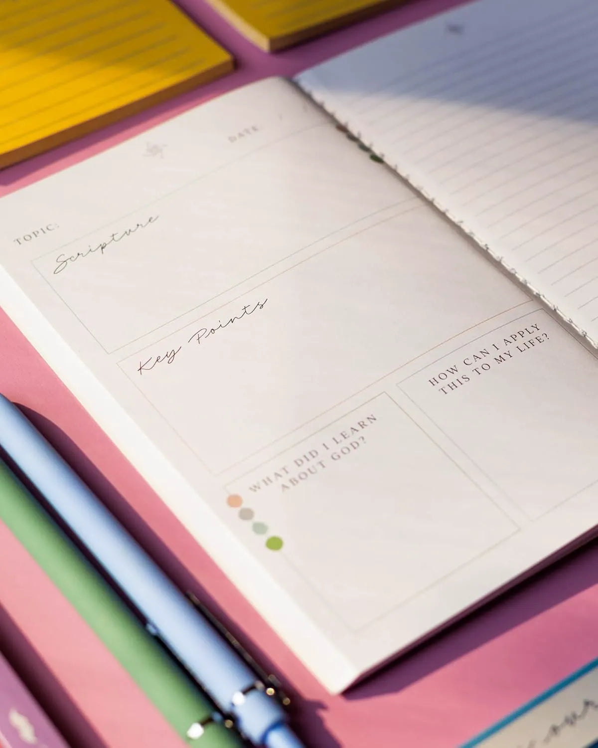 Church Notes Journal