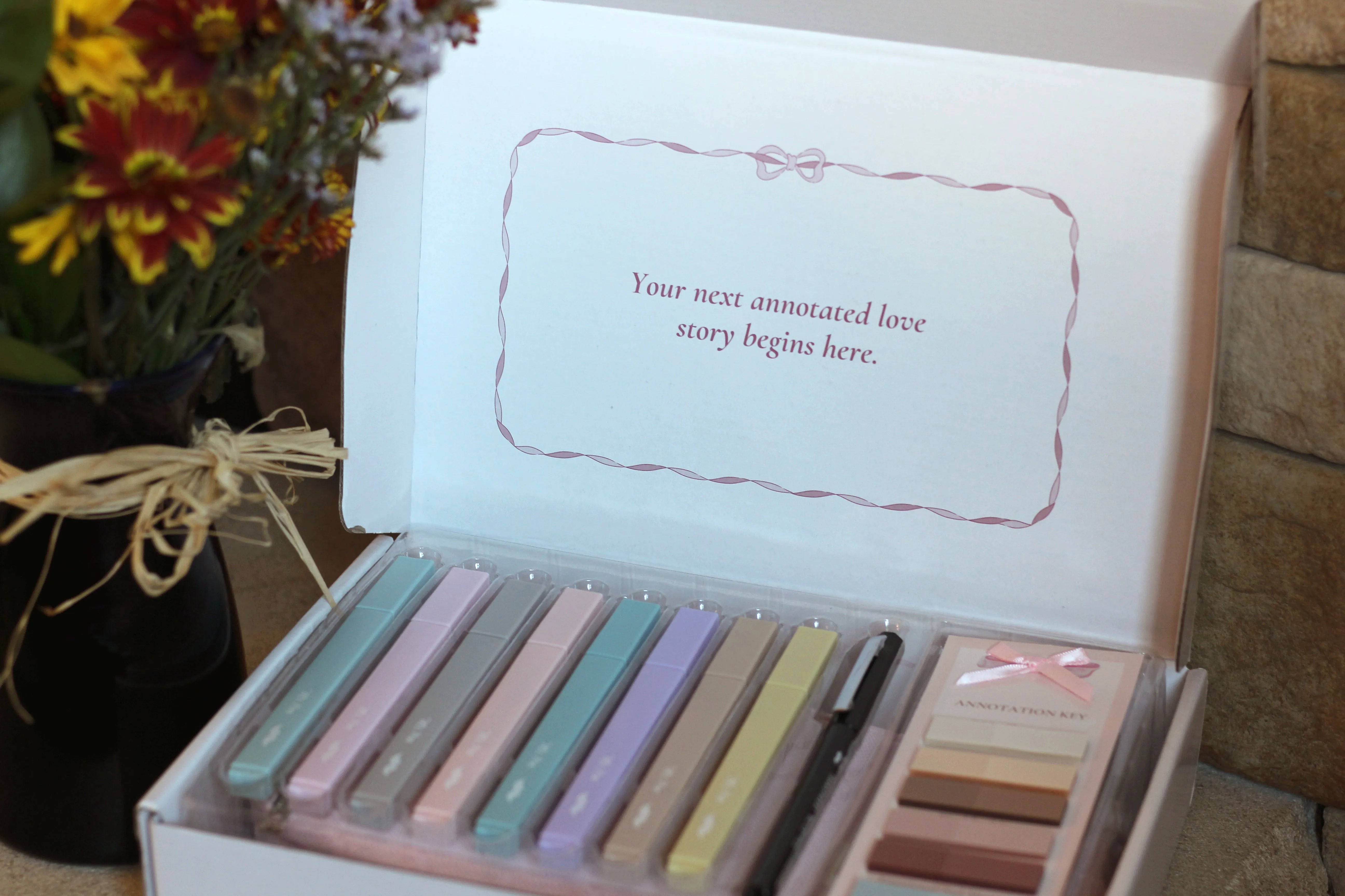 Mr. Pen Annotation Essentials Kit for Book Lovers