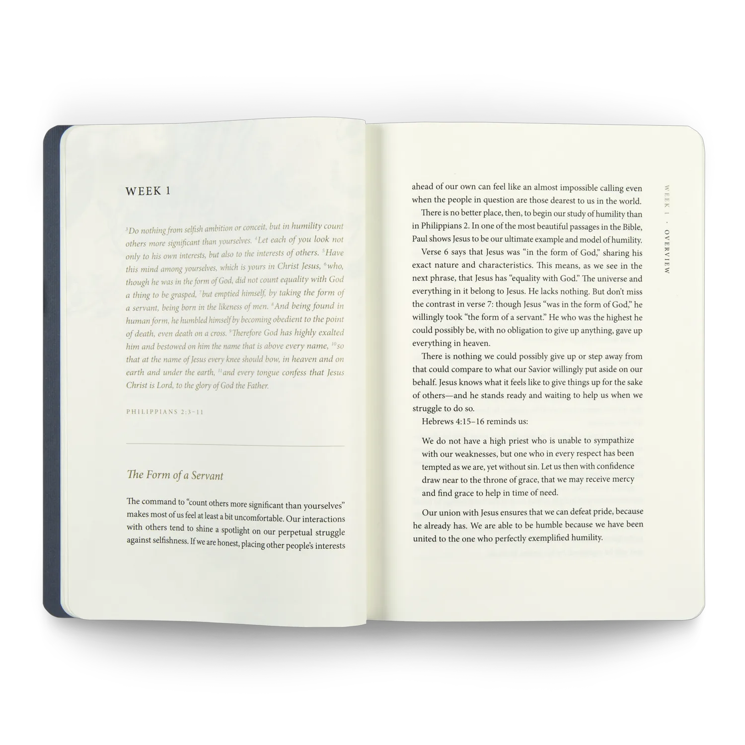 ESV Prayer Journal: 30 Days on Humility