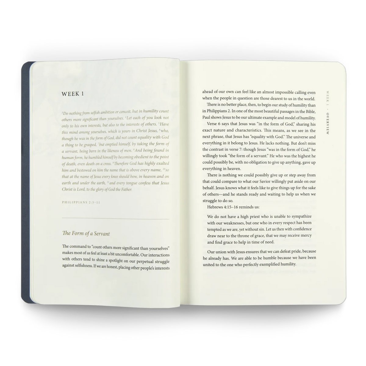 ESV Prayer Journal: 30 Days on Humility