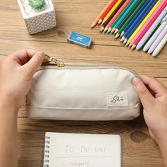 Mr. Pen Pencil Case - Light Blue Pencil Pouch, Pen Bag, Selah Pen Pouch