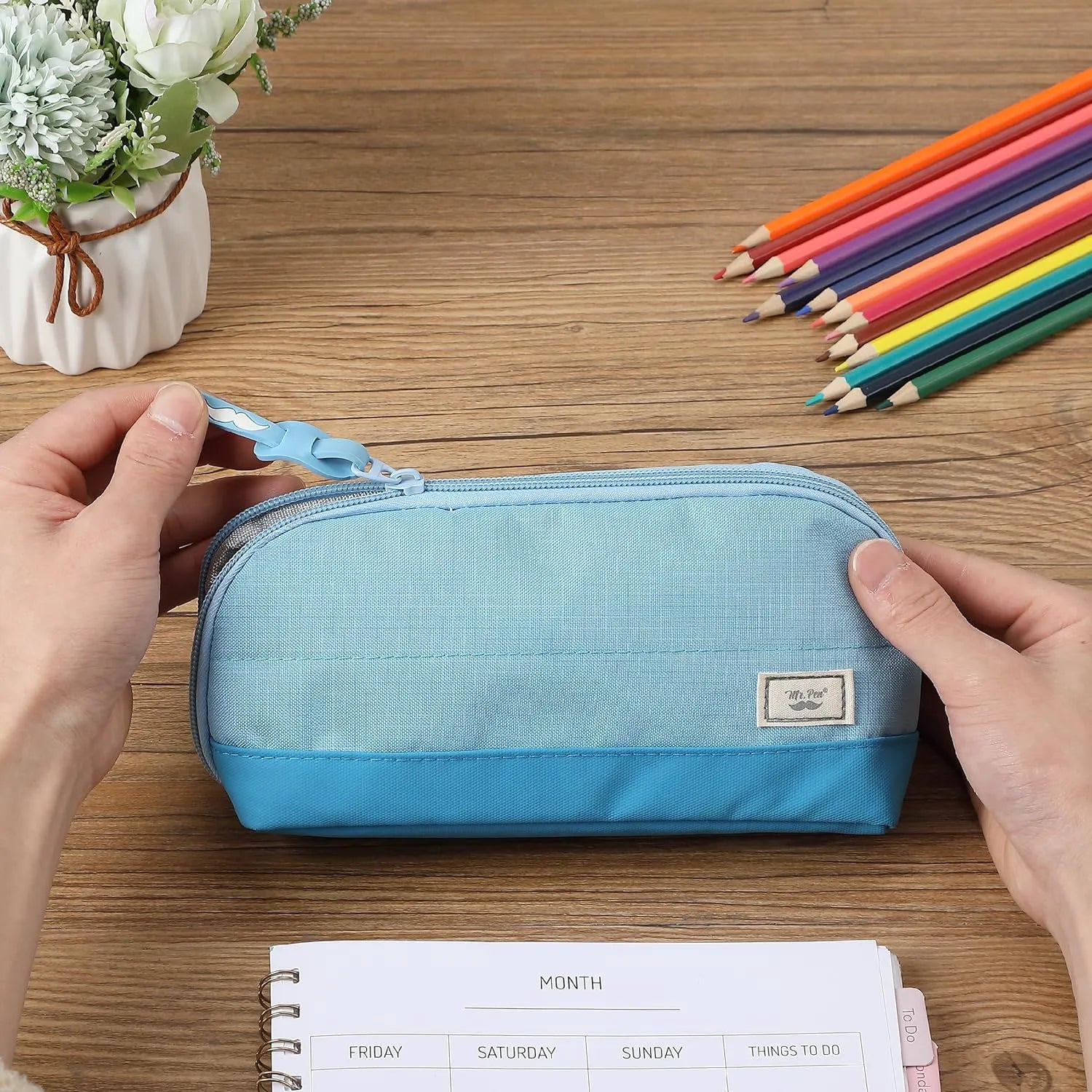 Pencil Case, Pencil Pouch, Pencil Bag, Pen Case, Pen Pouch, Pen Bag, School Pencil Case, College Pencil Case
