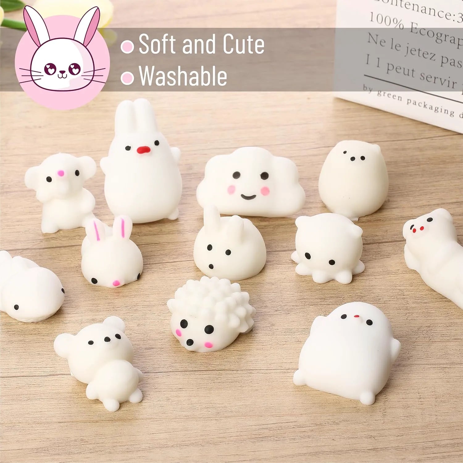 12-Pack Mini Squishy Fidget Toys for Kids