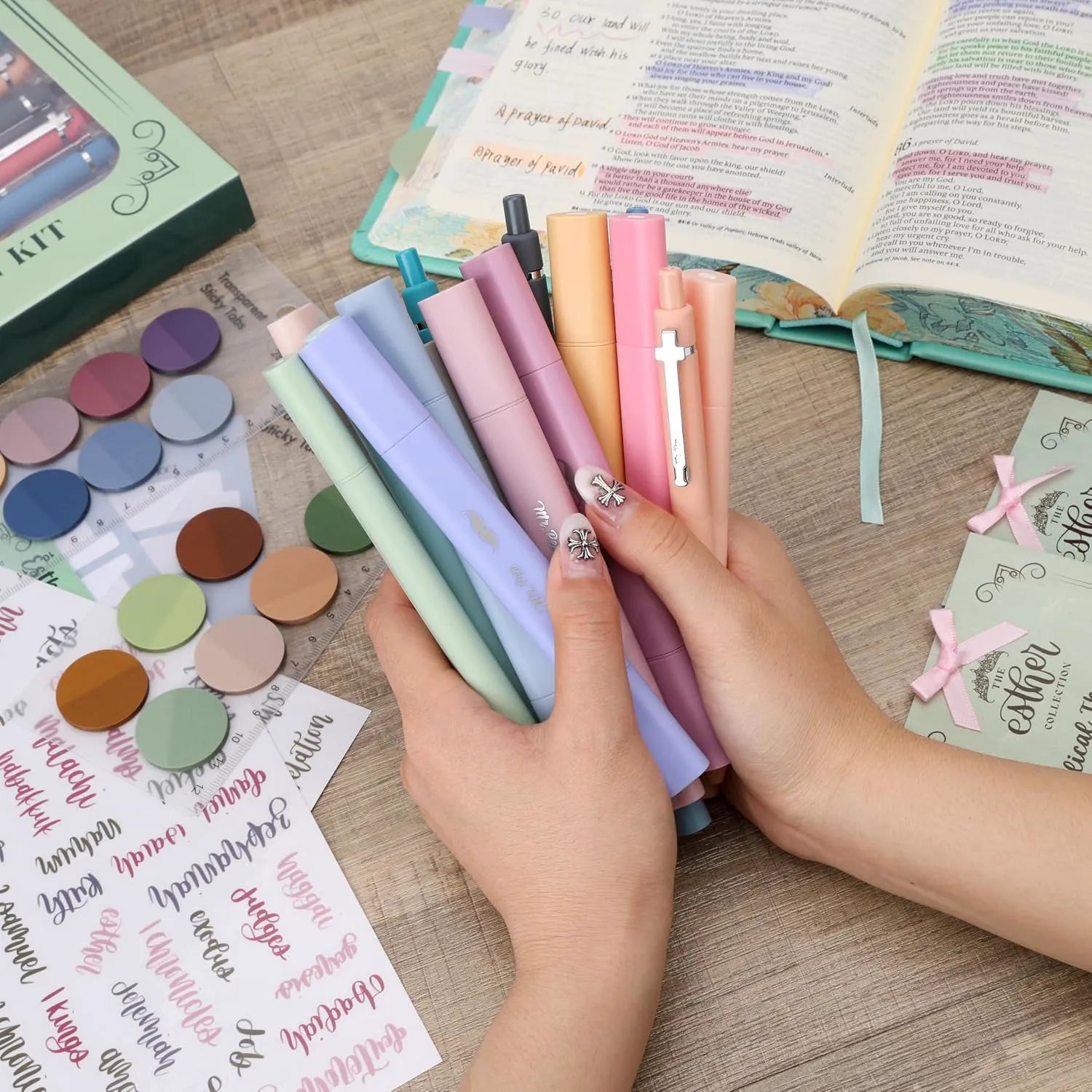 Esther Bible Journaling Kit by SydneyJournals