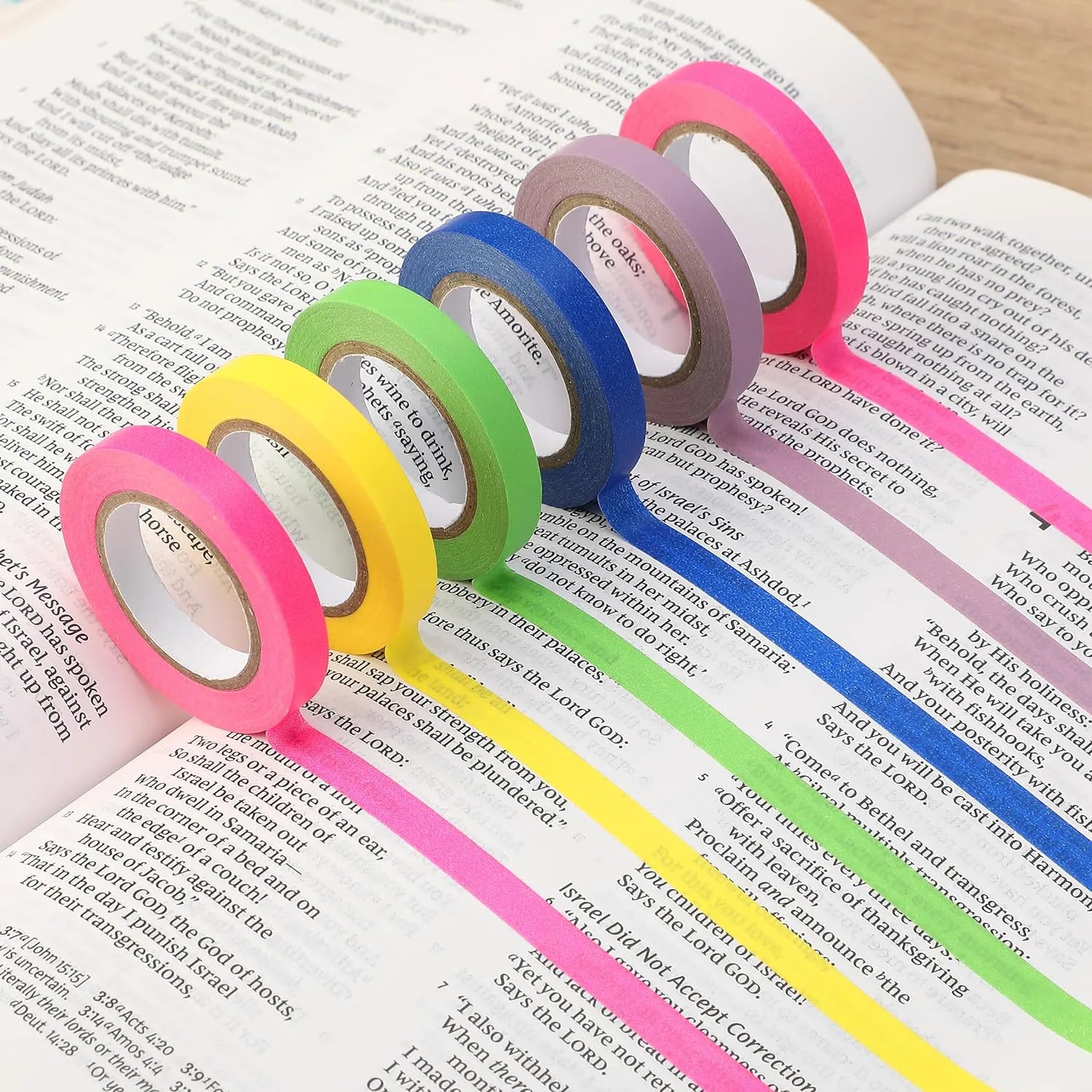 280-Piece Annotation Kit with Sticky Tabs, Mini Notes, and Highlighter Tape