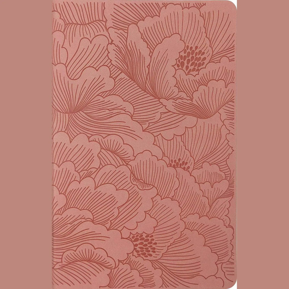 Premium Gift Bible NLT, Filament Enabled, Pink Pedals