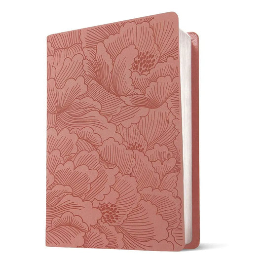 Premium Gift Bible NLT, Filament Enabled, Pink Pedals