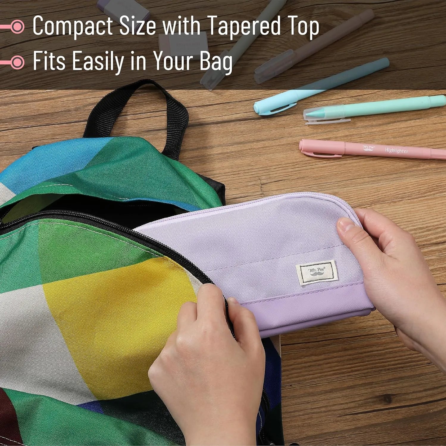 Pencil Case, Pencil Pouch, Pencil Bag, Pen Case, Pen Pouch, Pen Bag, School Pencil Case, College Pencil Case
