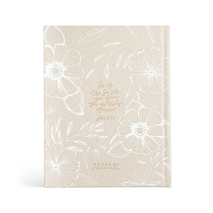 NLT Hosanna Revival Notetaking Bible (Cordova Theme)