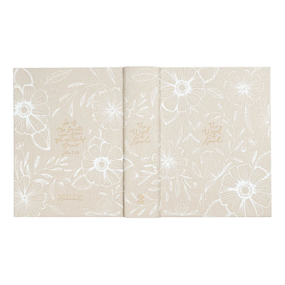 NLT Hosanna Revival Notetaking Bible (Cordova Theme)