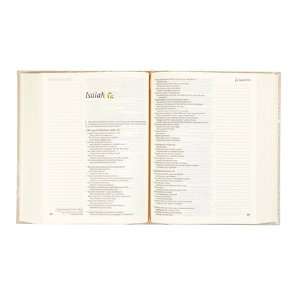 NLT Hosanna Revival Notetaking Bible (Cordova Theme)