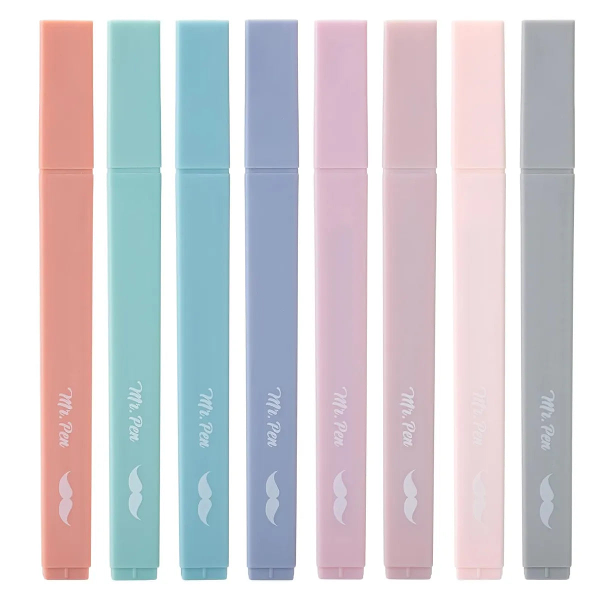 Aesthetic Highlighters, Chisel Tip, 16 Pack