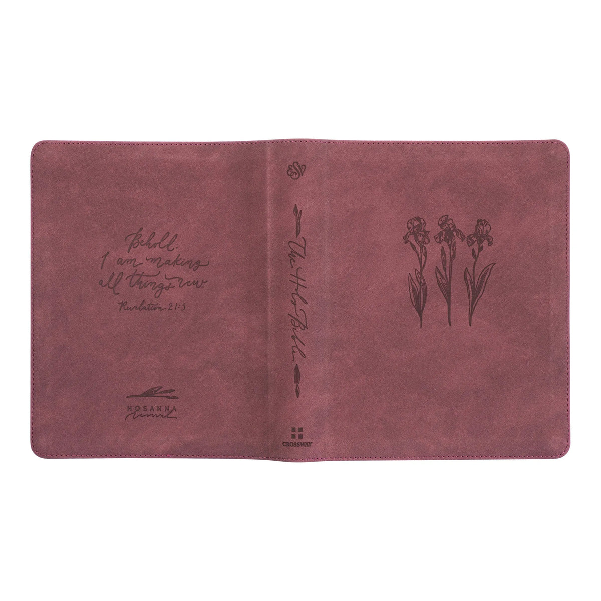 ESV Hosanna Revival Journaling Bible: Helena Theme