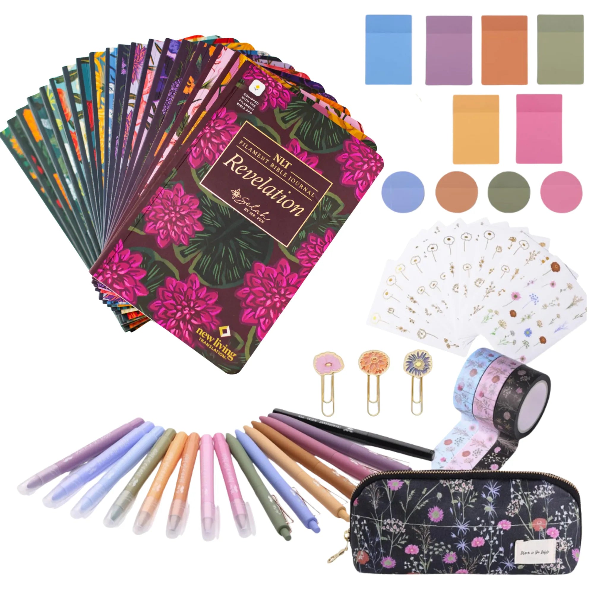 19 Books + Bloom in the Bible Journaling Kit