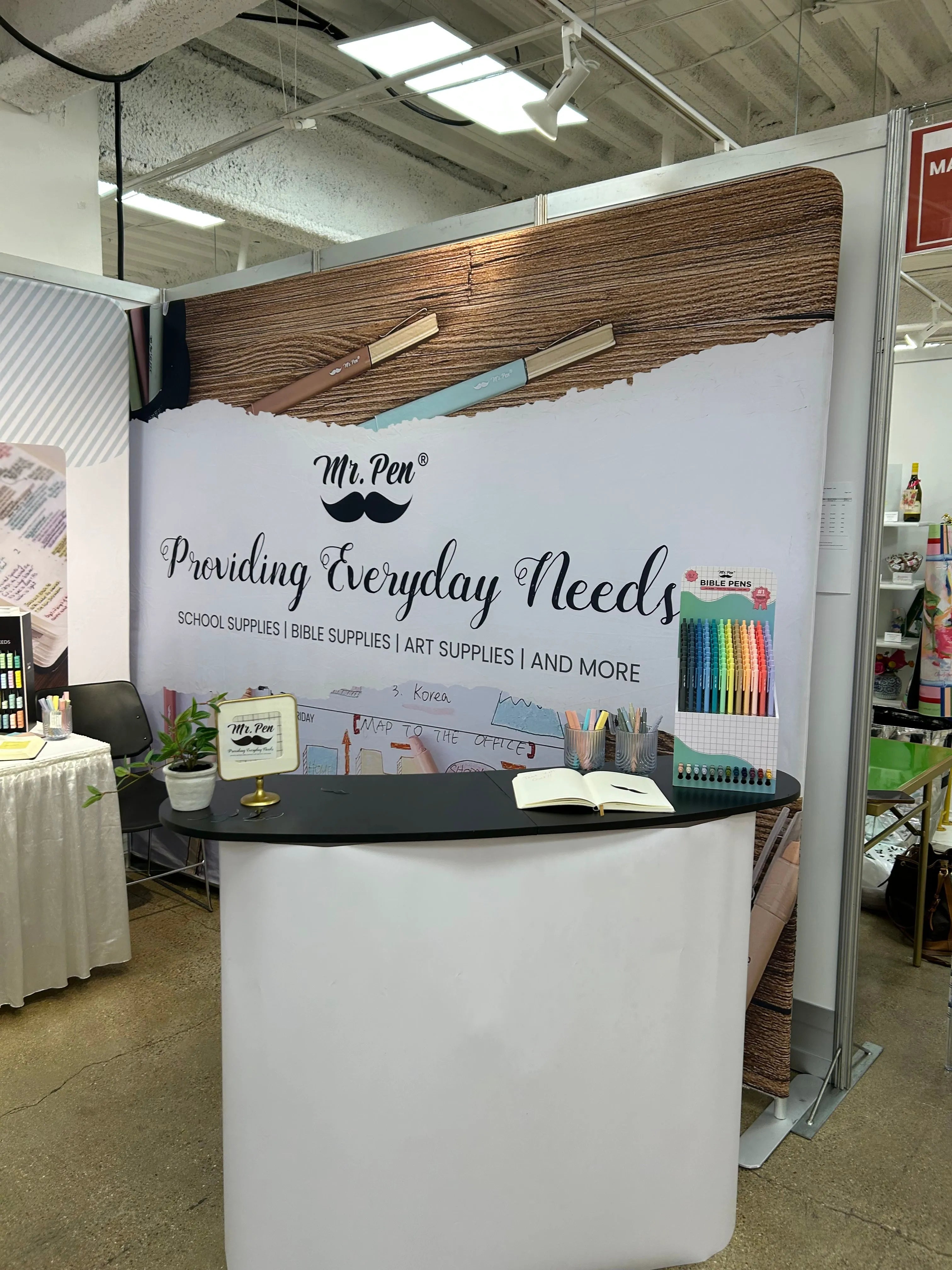Mr. Pen Bible Pen Retail Display - Fully Stocked
