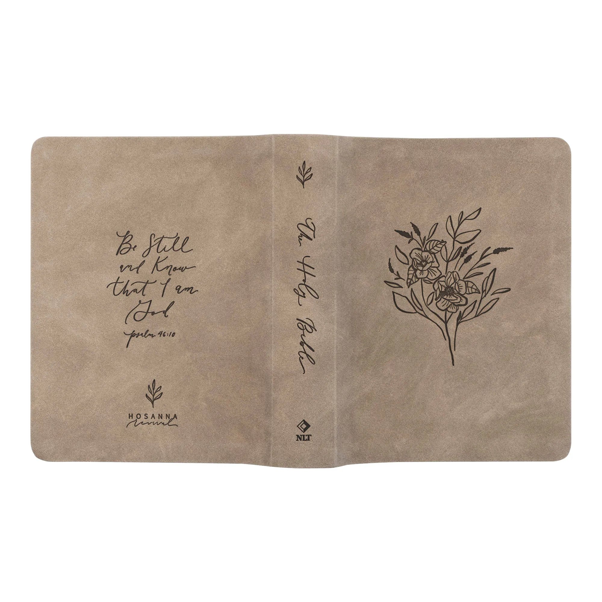 KJV Hosanna Revival Large Print Notetaking Bible (Marlo Theme)