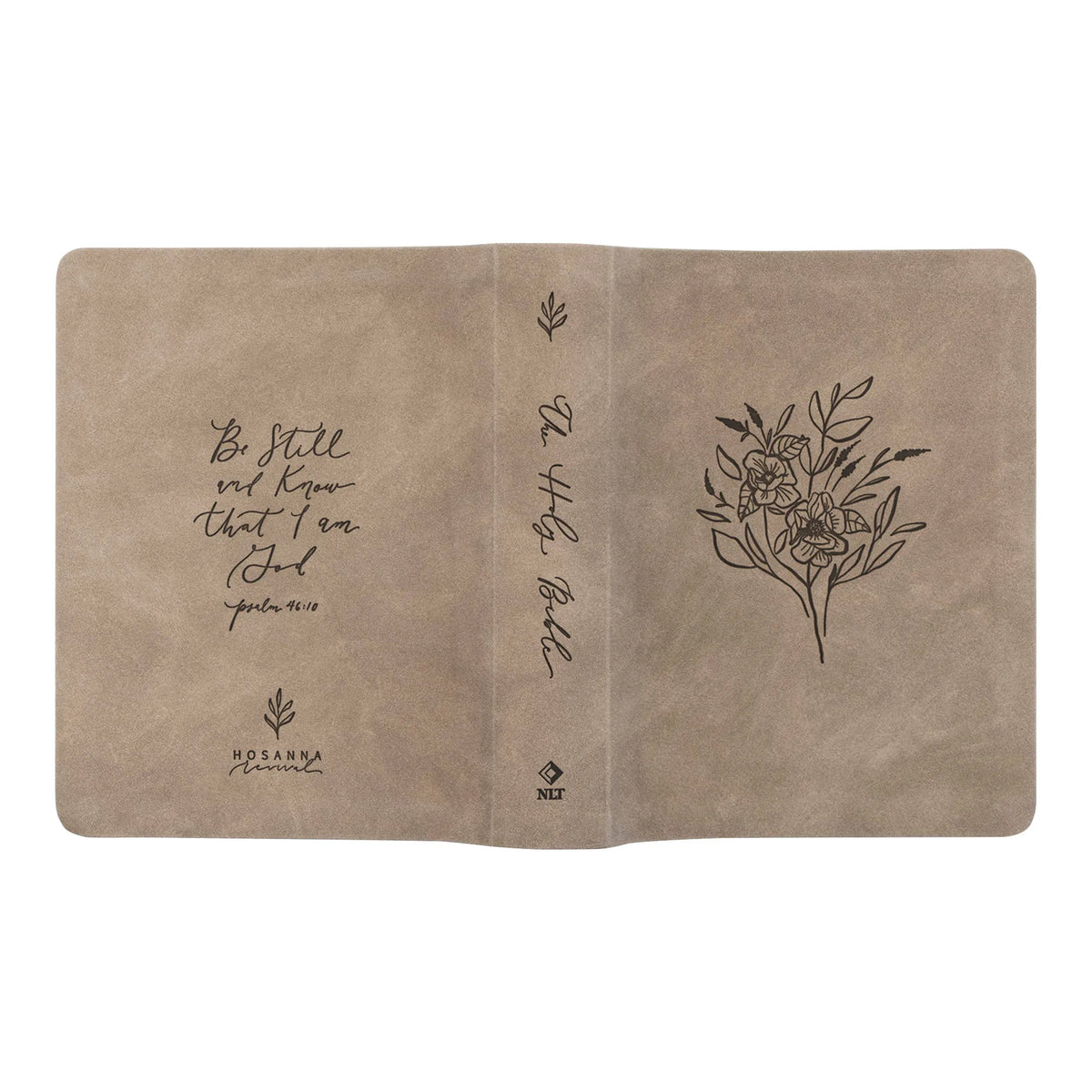KJV Hosanna Revival Large Print Notetaking Bible (Marlo Theme)