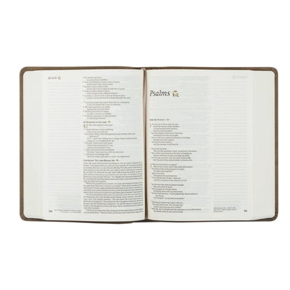 KJV Hosanna Revival Large Print Notetaking Bible (Marlo Theme)