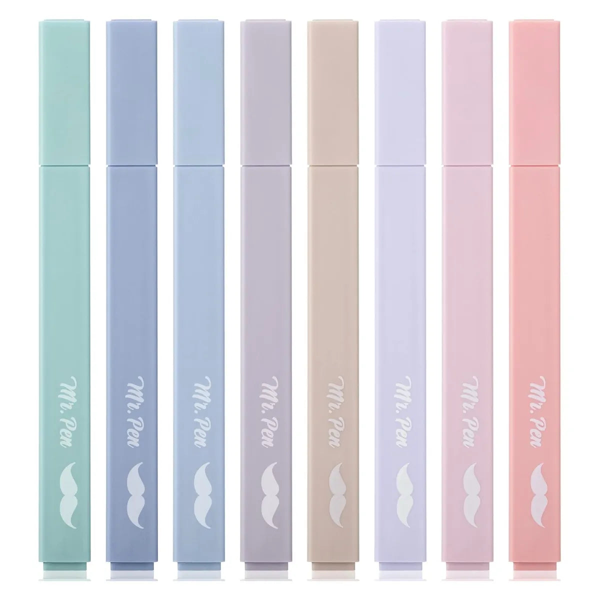 Aesthetic Highlighters, 16 Pack, Assorted Colors, No-Bleed Ink, Chisel Tip, Cute Bible-Safe Study Supplies