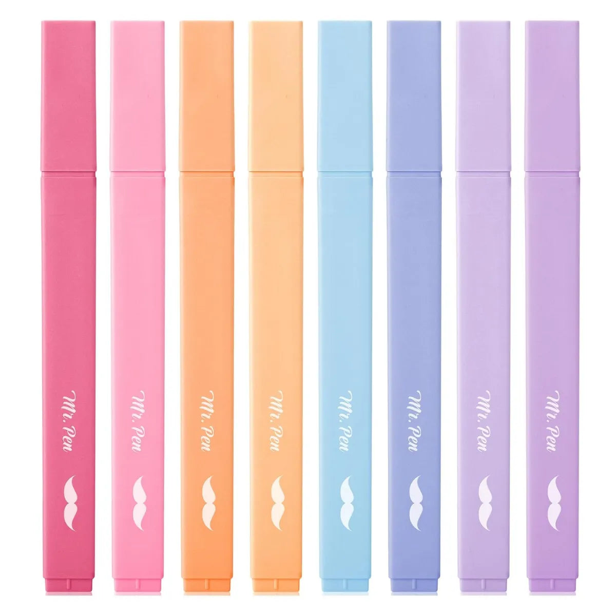 Aesthetic Highlighters, 16 Pack, Assorted Colors, No-Bleed Ink, Chisel Tip, Cute Bible-Safe Study Supplies