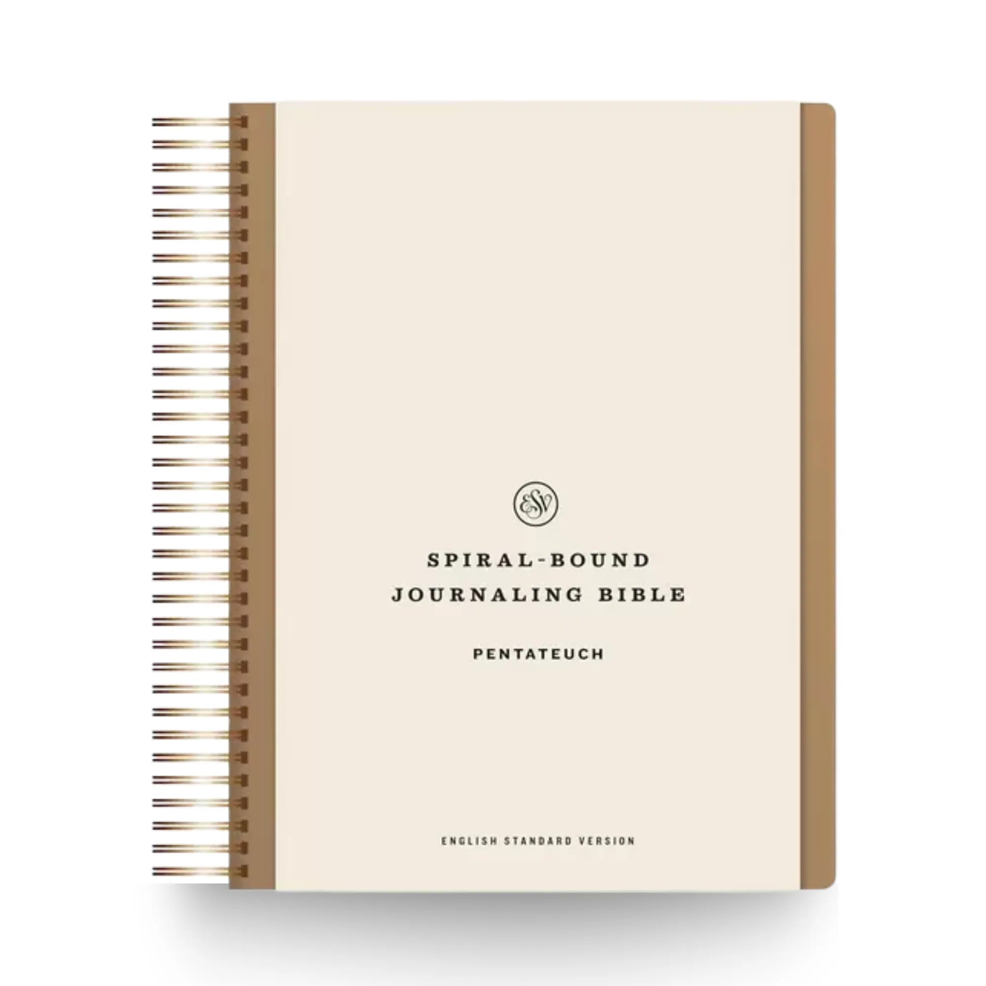 ESV Spiral-Bound Journaling Bible: Pentateuch