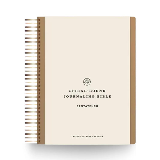 ESV Spiral-Bound Journaling Bible: Pentateuch