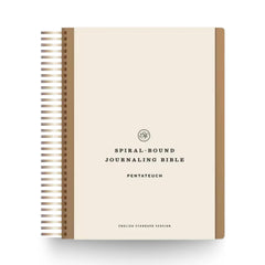 ESV Spiral-Bound Journaling Bible: Pentateuch